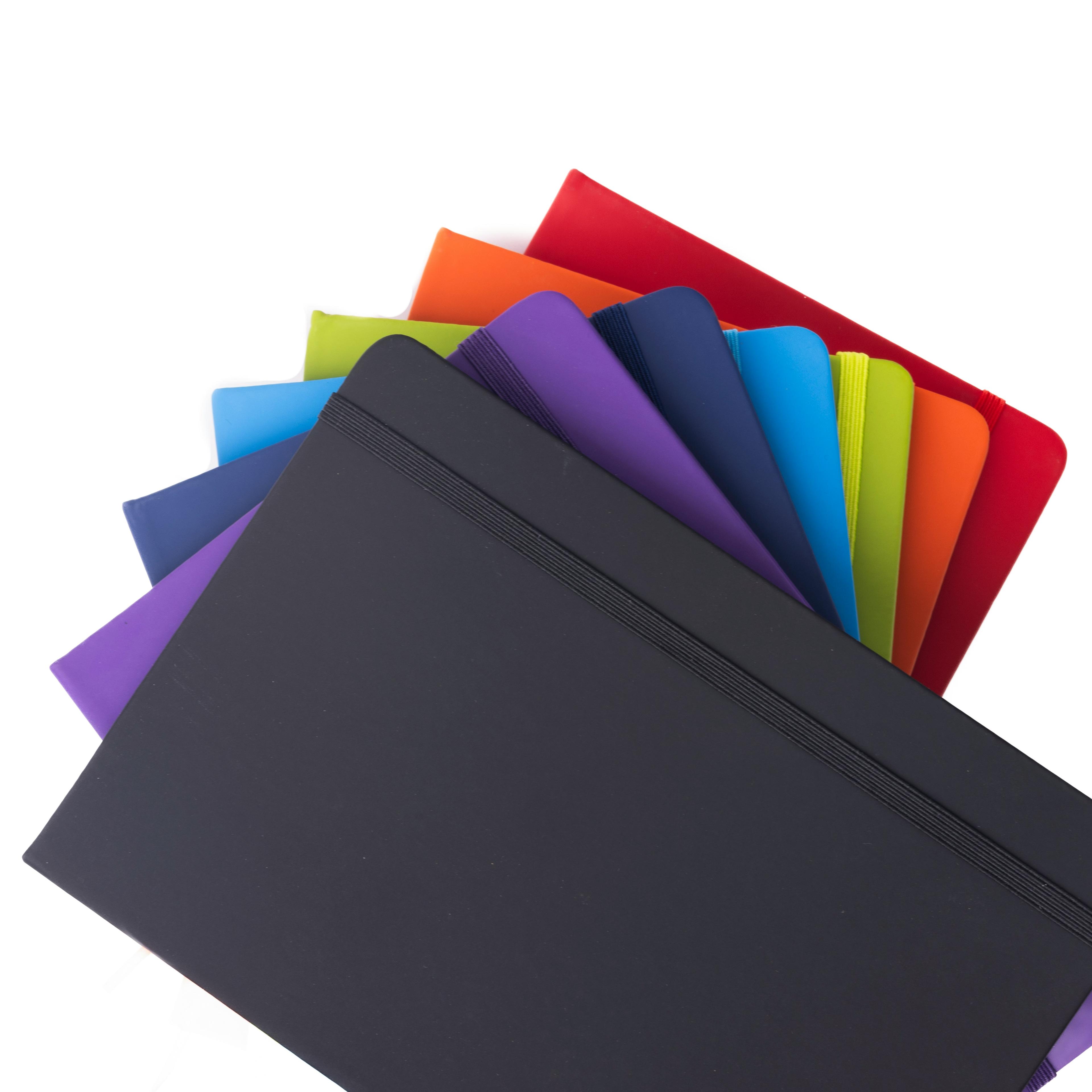 Pastas coloridas representando portfolio - Photo by Dollar Gill @Unsplash